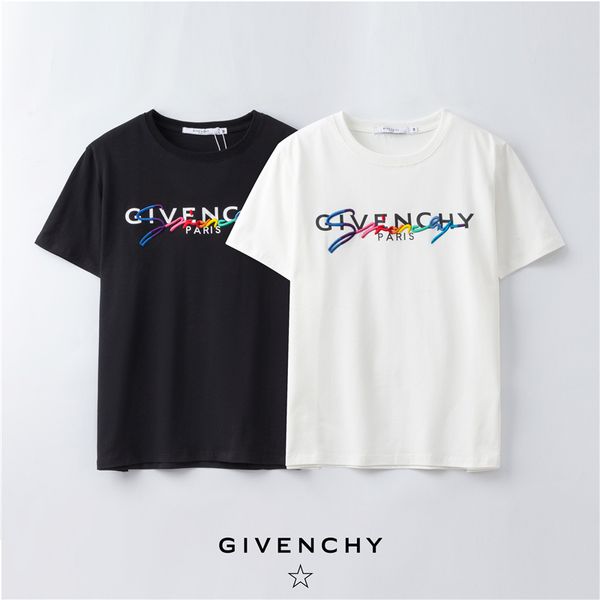 

Топы граффити модные футболки дизайнеры футболки s для мужчин женские летние хип-хоп человек с коротким рукавом футболка женщина хлопок G6 givenchy