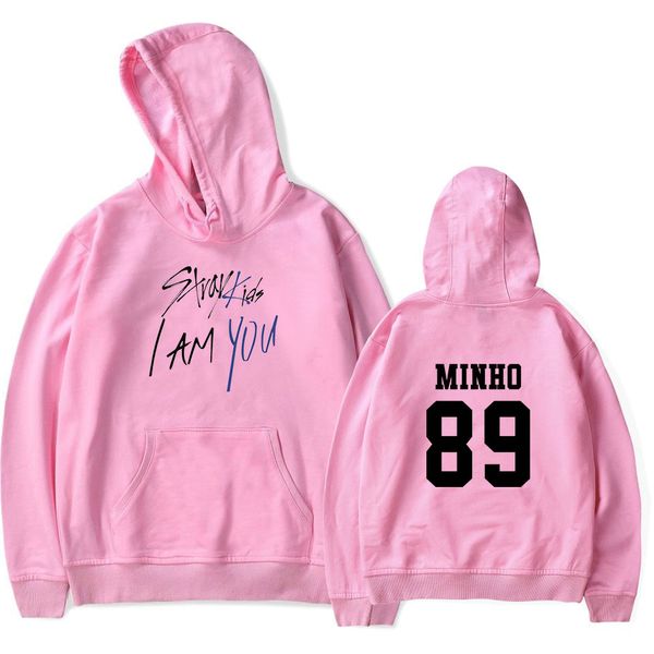 keluoxin kpop straykids hoodies i am you pullover hoodie with hat stray kids member name long sleeve sweatshirt moletom, Black
keluoxin kpop straykids hoodies i am you pullover hoodie with hat stray kids member name long sleeve sweatshirt moletom, Black