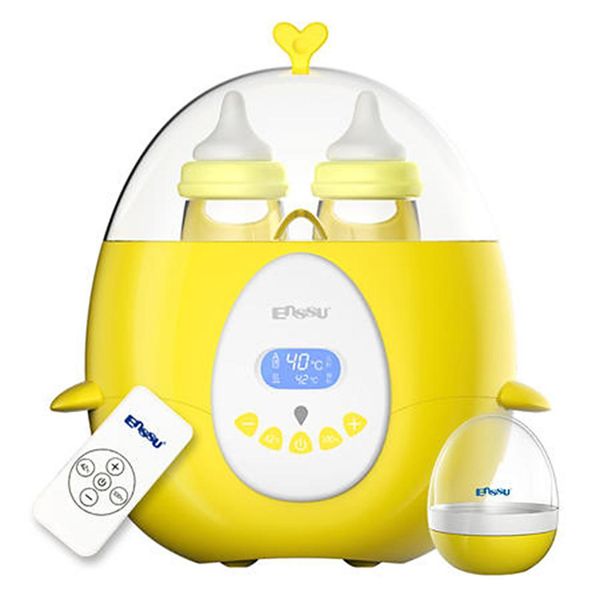 Enssu Baby Smart Remote Control Double Bottle Warm Milk Thermostat Disinfection Steam Eggs Multi-function Free Shipping
Enssu Baby Smart Remote Control Double Bottle Warm Milk Thermostat Disinfection Steam Eggs Multi-function Free Shipping