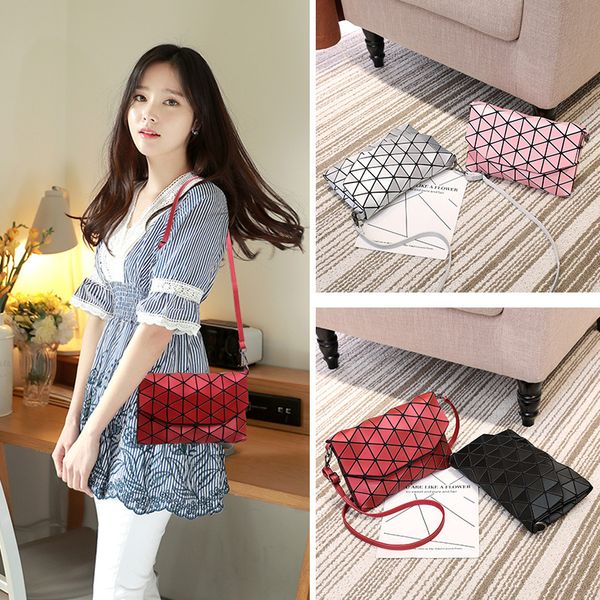 2020 new muti-color flap mercerized women's handbags geometric female bag diamond grid pattern purse korean style crossbody bags
2020 new muti-color flap mercerized women's handbags geometric female bag diamond grid pattern purse korean style crossbody bags
