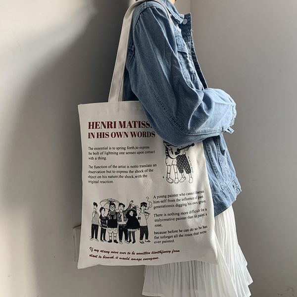 canvas shopping bags women's shoulder bags casual handbags for women 2019 cloth tote student books female foldable eco grocery
canvas shopping bags women's shoulder bags casual handbags for women 2019 cloth tote student books female foldable eco grocery