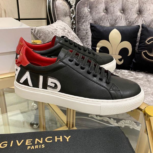2019 men's high-end gi @ nvehcy leather casual shoes fashion low to help wild men's sports shoes, with the original packaging shoe, Black
2019 men's high-end gi @ nvehcy leather casual shoes fashion low to help wild men's sports shoes, with the original packaging shoe, Black