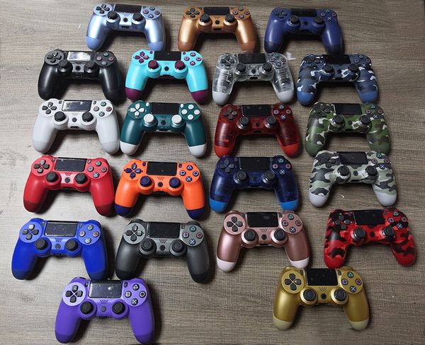 Bluetooth PS4 беспроводной контроллер для PS4 вибрации джойстика Геймпад PS4 Game Controller 22color Нет розничной коробки
Bluetooth PS4 беспроводной контроллер для PS4 вибрации джойстика Геймпад PS4 Game Controller 22color Нет розничной коробки