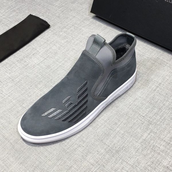 new style high-end luxury men's casual outdoor shoes fashion design brand platform high-men's shoes leather upper versatile style, Black
new style high-end luxury men's casual outdoor shoes fashion design brand platform high-men's shoes leather upper versatile style, Black
