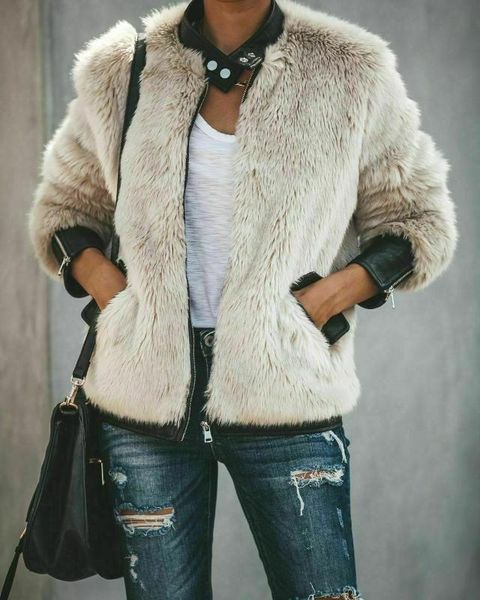 new fashion women thick warm teddy bear pocket fleece jacket coat zip up outwear overcoat uk, Black;brown
new fashion women thick warm teddy bear pocket fleece jacket coat zip up outwear overcoat uk, Black;brown