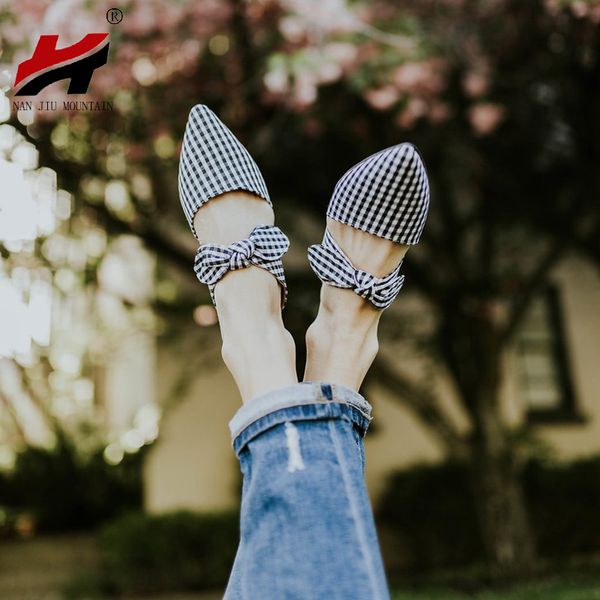 nan jiu mountain new summer flat pointed bow sandals 6 color women's shoes beach slippers plus size 35-43 mx200425, Black
nan jiu mountain new summer flat pointed bow sandals 6 color women's shoes beach slippers plus size 35-43 mx200425, Black