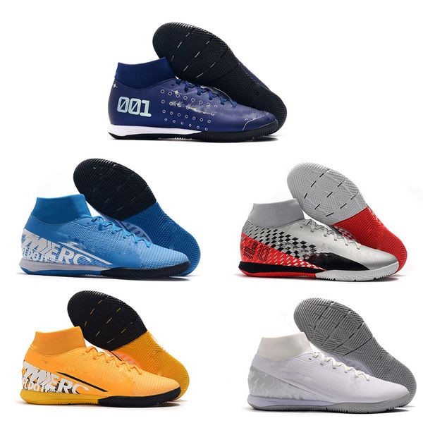 new 2019 mens soccer shoes neymar indoor soccer cleats mercurial superfly 7 vii 360 elite ic tf football boots cr7 ronaldo, Black
new 2019 mens soccer shoes neymar indoor soccer cleats mercurial superfly 7 vii 360 elite ic tf football boots cr7 ronaldo, Black