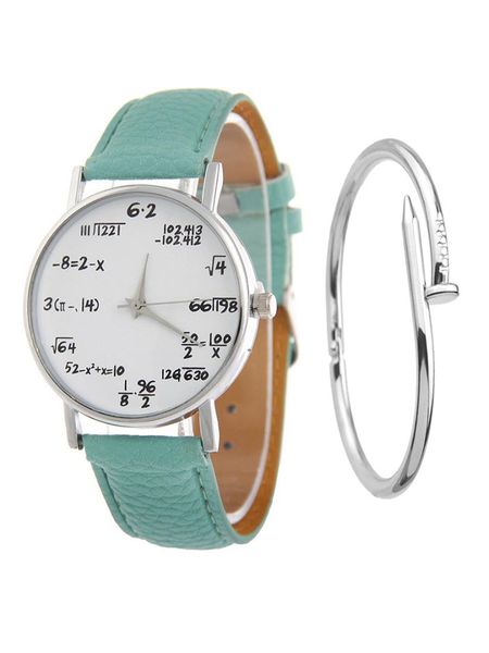 ladies watch fashion math function pattern leather band alloy analog quartz vogue women watches luxury bracelet watch, Slivery;brown
ladies watch fashion math function pattern leather band alloy analog quartz vogue women watches luxury bracelet watch, Slivery;brown
