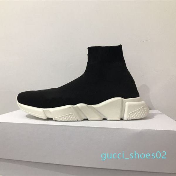 2019 speed trainer boots socks stretch-knit high trainer shoes sneaker black white woman man designer shoes size4.5-11.5 g2
2019 speed trainer boots socks stretch-knit high trainer shoes sneaker black white woman man designer shoes size4.5-11.5 g2