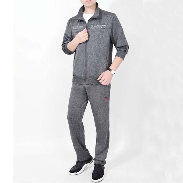 sport set men classic sportswear 2020 new sportsuit middle-aged clothing father gift warm gym suit windproof jogging set, Black;blue
sport set men classic sportswear 2020 new sportsuit middle-aged clothing father gift warm gym suit windproof jogging set, Black;blue
