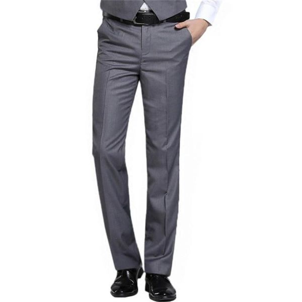 2019 new korean version of the straight trousers male business drape ironing suit pants british gray long pants size 27-37, White;black
2019 new korean version of the straight trousers male business drape ironing suit pants british gray long pants size 27-37, White;black