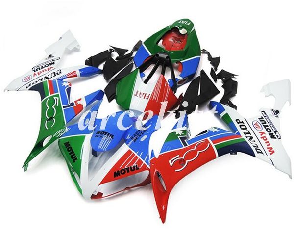 injection mold new abs motorcycle full fairings kits fit for yamaha yzf-r1 2004 2005 2006 04 05 06 bodywork set green
injection mold new abs motorcycle full fairings kits fit for yamaha yzf-r1 2004 2005 2006 04 05 06 bodywork set green