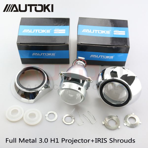 autoki car styling full metal 3.0 inch hid bi-xenon headlight projector lens fits car headlight h4 h7 lhd rhd with iris shrouds
autoki car styling full metal 3.0 inch hid bi-xenon headlight projector lens fits car headlight h4 h7 lhd rhd with iris shrouds