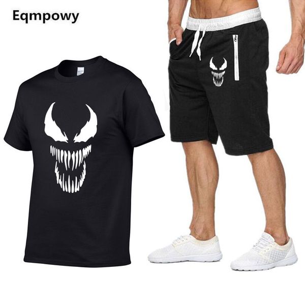 juego de camisetas calientes de verano 2019 para hombre venom + pantalones cortos algodón manga corta casual para hombre v, Gray
juego de camisetas calientes de verano 2019 para hombre venom + pantalones cortos algodón manga corta casual para hombre v, Gray