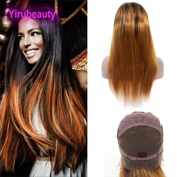 brazilian virgin hair 1b/30 ombre human hair full lace wig straight hair products 1b 30 full lace wigs, Black;brown
brazilian virgin hair 1b/30 ombre human hair full lace wig straight hair products 1b 30 full lace wigs, Black;brown