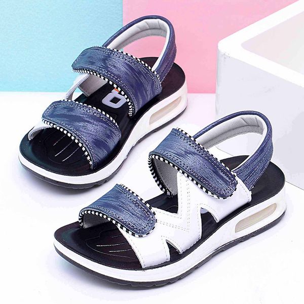 summer sandals for boys mixed color leather shoes 2020 new children shoes kids beach sandals t200411, Black;red
summer sandals for boys mixed color leather shoes 2020 new children shoes kids beach sandals t200411, Black;red