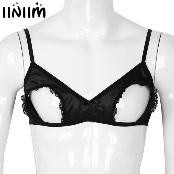 new mens sissy pink open tip bra lingerie gay cross dresser training bra spaghetti straps nipples wire-no padded, Red;black
new mens sissy pink open tip bra lingerie gay cross dresser training bra spaghetti straps nipples wire-no padded, Red;black