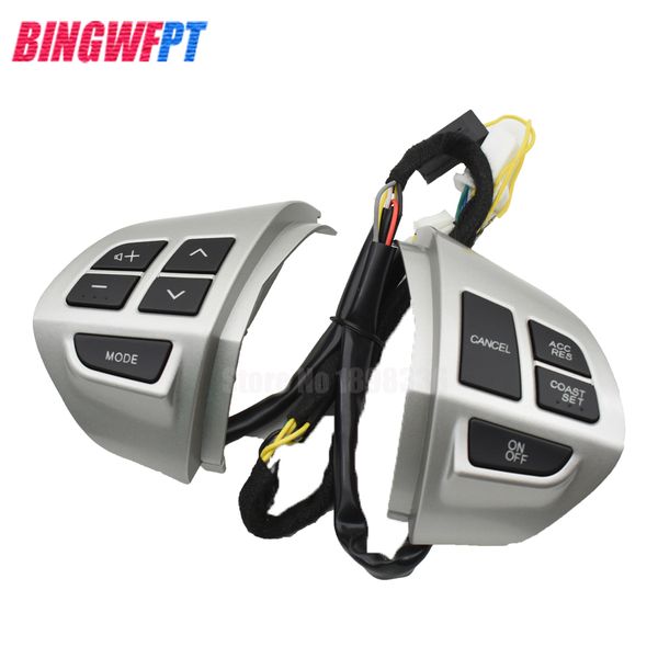 cruise control switch steering wheel buttons for mitsubishi l200kb asx outlander xl 2007-2012 car accessories212d
cruise control switch steering wheel buttons for mitsubishi l200kb asx outlander xl 2007-2012 car accessories212d