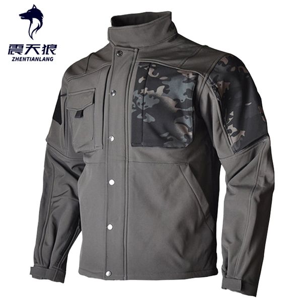 softshell tactical jackets men waterproof autumn winter warm camo jackets army multi-pockets patchwork elastic coats, Black;brown
softshell tactical jackets men waterproof autumn winter warm camo jackets army multi-pockets patchwork elastic coats, Black;brown