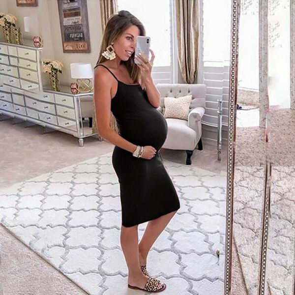 women's maternity dresses spaghetti strap tank dress black sleeveless pregnancy dress casual pregnant women s-2xl 2020 new, White
women's maternity dresses spaghetti strap tank dress black sleeveless pregnancy dress casual pregnant women s-2xl 2020 new, White