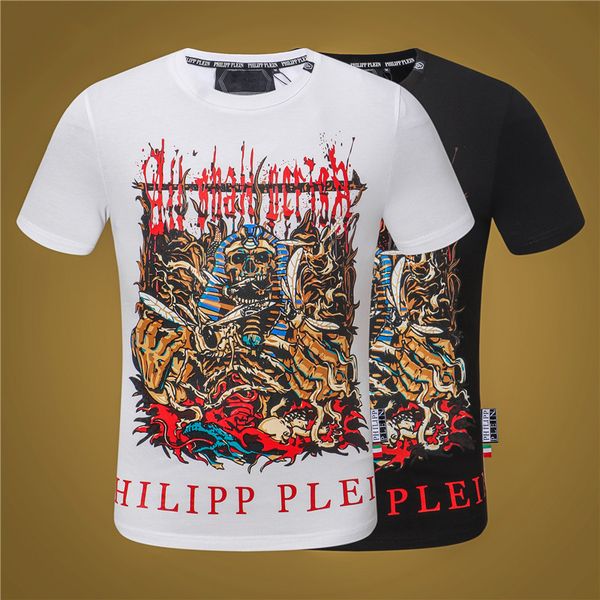 2020ss qp t shirt summer new high grade cotton printing short sleeve round neck panel luxury t-shirt size: -xxxxl- women skull pp85, White;black
2020ss qp t shirt summer new high grade cotton printing short sleeve round neck panel luxury t-shirt size: -xxxxl- women skull pp85, White;black
