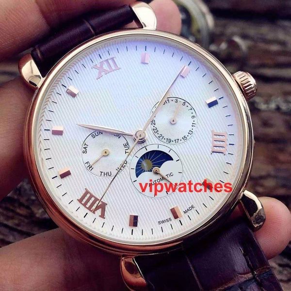 automatic mechanical gold watch brown leather strap mens business moon phases dress casual watches reloj wristwatch ing, Slivery;brown
automatic mechanical gold watch brown leather strap mens business moon phases dress casual watches reloj wristwatch ing, Slivery;brown