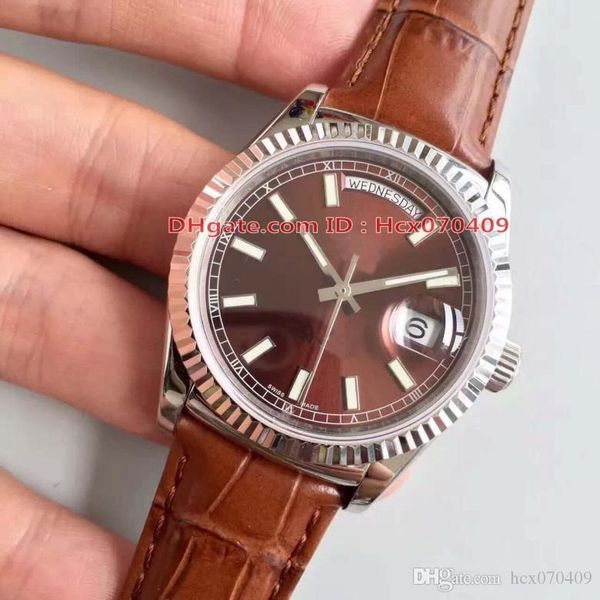 4 Стиль горячей продажи Дата День Серия Модель 36мм Sapphire Зеркало автоподзаводом Ко
4 Стиль горячей продажи Дата День Серия Модель 36мм Sapphire Зеркало автоподзаводом Ко