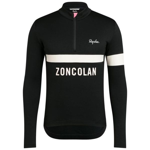 2020 classic ropa ciclismo winter thermal fleece cycling jersey long sleeve bicycle jacket bike clothing half zipper, Black;red
2020 classic ropa ciclismo winter thermal fleece cycling jersey long sleeve bicycle jacket bike clothing half zipper, Black;red