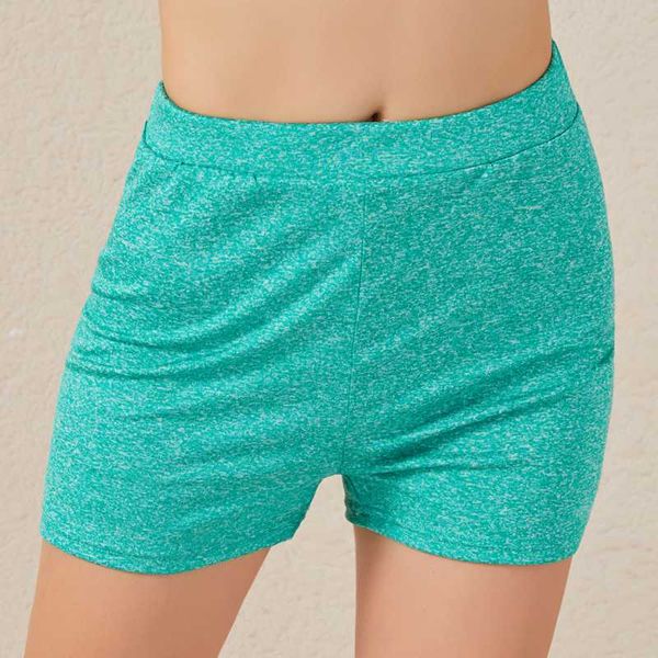 fashionable solid color shorts sports high waist seamless ladies casual fitness comfortable quick dry shorts, Black;blue
fashionable solid color shorts sports high waist seamless ladies casual fitness comfortable quick dry shorts, Black;blue
