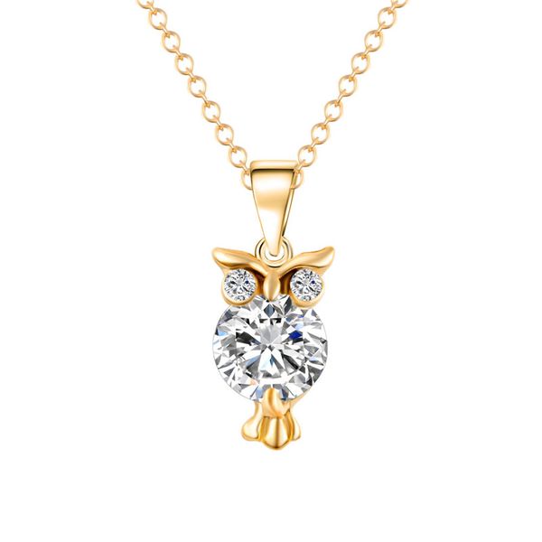 cute female owl animal pendant necklace fashion silver gold color wedding necklace elegant crystal party long for women
cute female owl animal pendant necklace fashion silver gold color wedding necklace elegant crystal party long for women