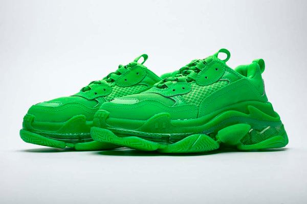 2019 dad shoes paris 17fw triple-s sneakers men/women green running shoes cushion shoes szie 35-45
2019 dad shoes paris 17fw triple-s sneakers men/women green running shoes cushion shoes szie 35-45