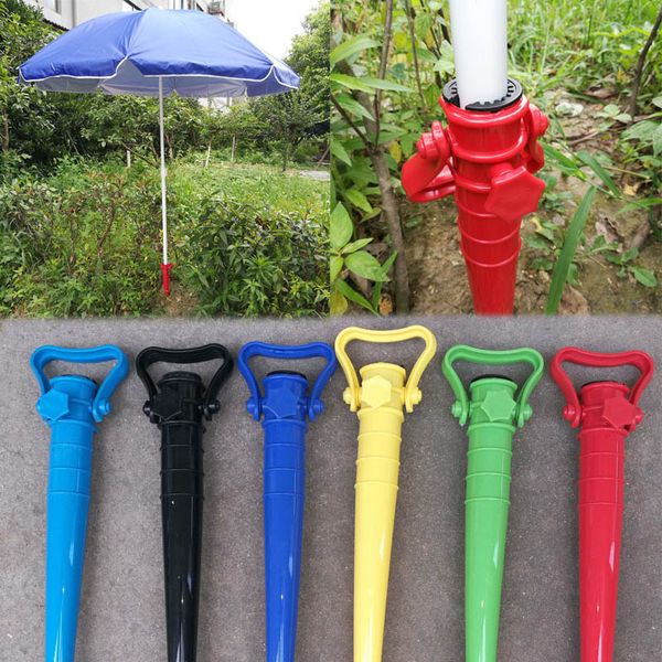 adjustable umbrella holder garden patio parasol ground anchor spike rain gear household merchandises
adjustable umbrella holder garden patio parasol ground anchor spike rain gear household merchandises