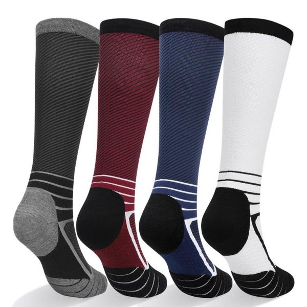 men women compression socks fit for sports black compression socks for anti fatigue pain relief knee high stockings eu 38-47
men women compression socks fit for sports black compression socks for anti fatigue pain relief knee high stockings eu 38-47