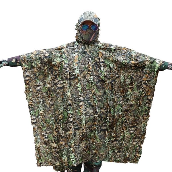 hunting clothes bionic leaf hooded jungle training camouflage polyester woodland adults outdoor birdwatching adjustable 3d hunting sets, Camo
hunting clothes bionic leaf hooded jungle training camouflage polyester woodland adults outdoor birdwatching adjustable 3d hunting sets, Camo