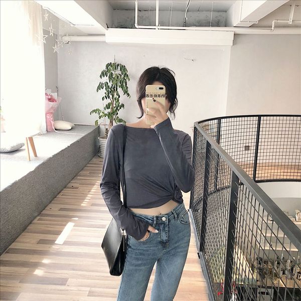 tjjnz underpants autumn collar long sleeve base t-shirt 3124 tjjnz women's underpants autumn collar long sleeve base women's t-shi, White
tjjnz underpants autumn collar long sleeve base t-shirt 3124 tjjnz women's underpants autumn collar long sleeve base women's t-shi, White