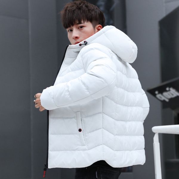 fashion jackets men parka quality autumn winter warm outwear slim fitness mens coats casual windbreak jackets men, Black
fashion jackets men parka quality autumn winter warm outwear slim fitness mens coats casual windbreak jackets men, Black