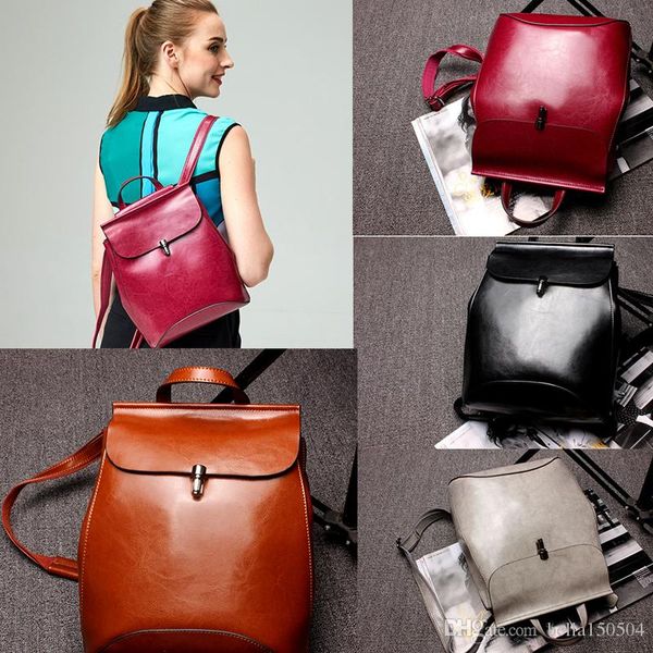luxury genuine leather backpacks designer women lady black brown purple grey girls bag charms lady travel bag shoulder bags
luxury genuine leather backpacks designer women lady black brown purple grey girls bag charms lady travel bag shoulder bags