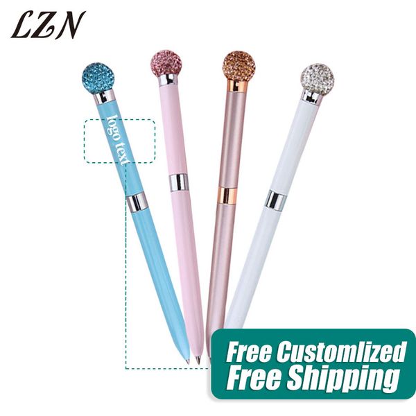 4 color drill gel pen 10pcs a lot gem beautiful metal pen engraved logo/date as special wedding gifts
4 color drill gel pen 10pcs a lot gem beautiful metal pen engraved logo/date as special wedding gifts