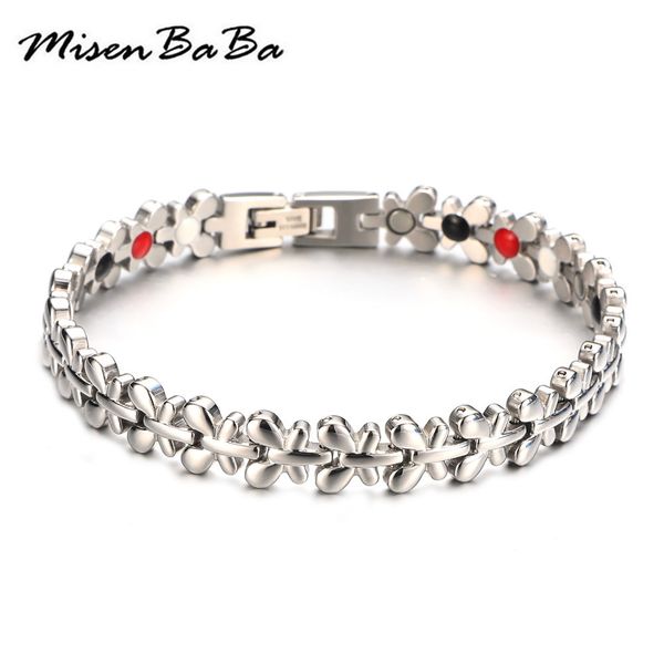 new design fashion health energy magnetic bracelets for women germanium antarthritic charms butterfly wristband bracelet, Black
new design fashion health energy magnetic bracelets for women germanium antarthritic charms butterfly wristband bracelet, Black