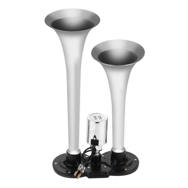 auto dual trumpet train air horn
auto dual trumpet train air horn