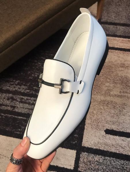 luxury fashion casual mens gentleman oxfords drive real leather wedding slip on shoes with buckle size 38-45, Black
luxury fashion casual mens gentleman oxfords drive real leather wedding slip on shoes with buckle size 38-45, Black
