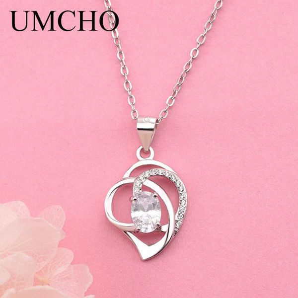 umcho heart 925 sterling silver cubic zircon necklace pendents anniversary charm for women s925 gifts fine jewelry without chain
umcho heart 925 sterling silver cubic zircon necklace pendents anniversary charm for women s925 gifts fine jewelry without chain