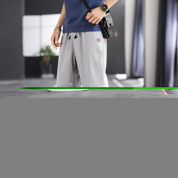 singleroad мужского sweatpants joggers мужчина 2020 summer cold feeling side кармана harajuku хип-хоп японская streetwear punk брюки мужчины, Black
singleroad мужского sweatpants joggers мужчина 2020 summer cold feeling side кармана harajuku хип-хоп японская streetwear punk брюки мужчины, Black