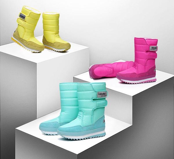 women boots winter warm plush mid-calf boots women shoes 2019 waterproof winter shoes woman snow boots women solid ladies shoes, Black
women boots winter warm plush mid-calf boots women shoes 2019 waterproof winter shoes woman snow boots women solid ladies shoes, Black