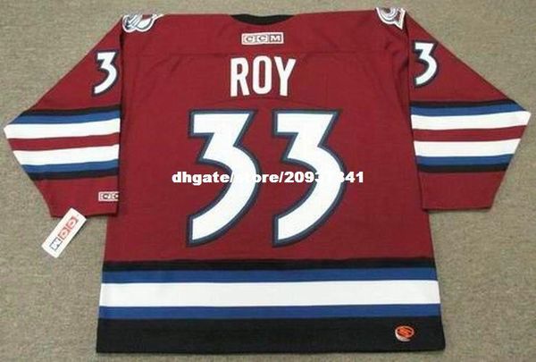 wholesale mens patrick roy colorado avalanche 2002 ccm alternate retro hockey jersey, Black;red
wholesale mens patrick roy colorado avalanche 2002 ccm alternate retro hockey jersey, Black;red
