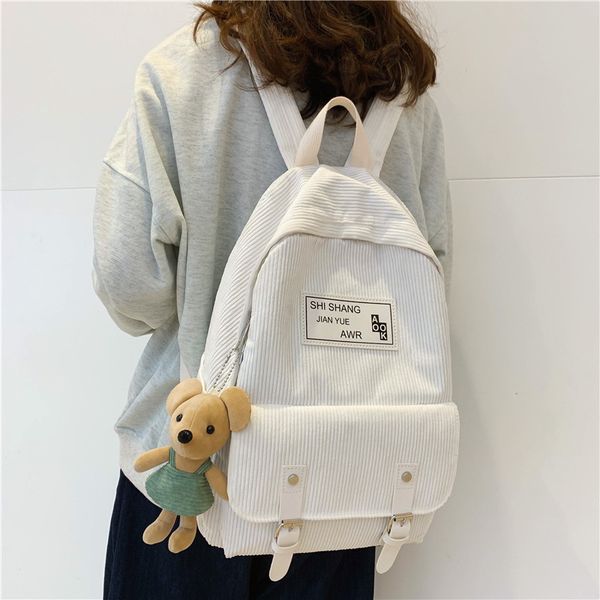 school bag women's korean-style high school harajuku ulzzang backpack simple versatile mori series junior high school-style larg
school bag women's korean-style high school harajuku ulzzang backpack simple versatile mori series junior high school-style larg