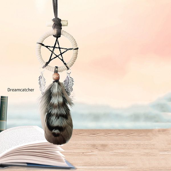 car pendant hanging pendant mini feather dream catcher auto rearview mirror hanging art craft ornament decoration accessories
car pendant hanging pendant mini feather dream catcher auto rearview mirror hanging art craft ornament decoration accessories