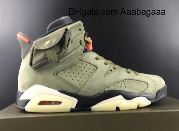 6 travis scotts cactus jack suede glow in dark 3m reflective olive army green basketball shoes men 6s sneakers with box
6 travis scotts cactus jack suede glow in dark 3m reflective olive army green basketball shoes men 6s sneakers with box