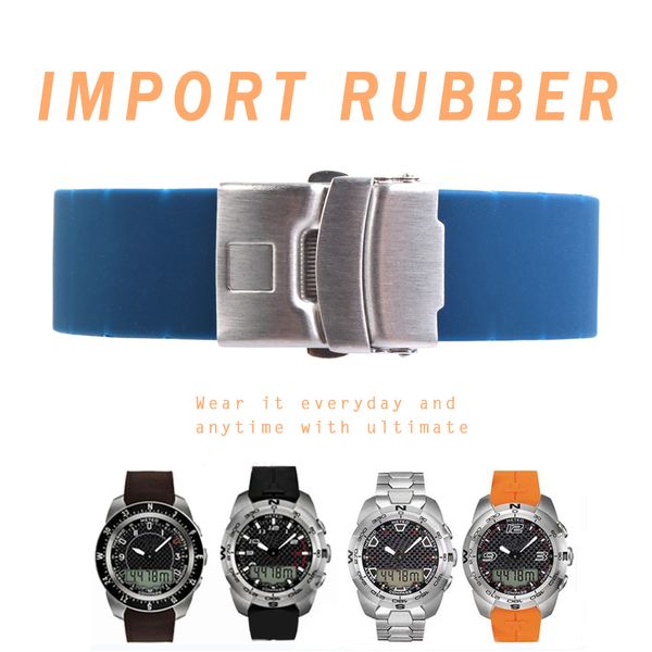 20mm 21mm t013 expert watch band curved end silicone waterproof rubber strap for 1853 t touch collection t013420a t013t047 man, Black;brown
20mm 21mm t013 expert watch band curved end silicone waterproof rubber strap for 1853 t touch collection t013420a t013t047 man, Black;brown