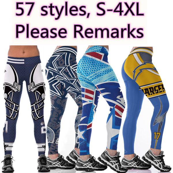 s-4xl wholesale womens football rugby team yoga pants high waist stretchy jogging gym tights fitness 3d digital print slim workout leggings, Black;white
s-4xl wholesale womens football rugby team yoga pants high waist stretchy jogging gym tights fitness 3d digital print slim workout leggings, Black;white
